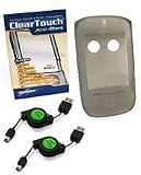 Vodafone VPA Compact s FlexiSkin Starter Kit (ClearTouch Crystal, Jet Black)