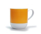 Produkt-Bild: REMEMBER&reg; Porzellantasse "Orange"