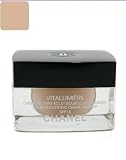 New Chanel Vitalumiere Cream Makeup SPF15 40 Beige Natural look Hydration Ideal Coverage 30ml/1oz