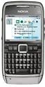 Nokia E71 Unlocked Phone with 3.2 MP Camera, 3G, Media Player, GPS, Wi-Fi, and MicroSD Slot--U.S. Version with Warranty (Gray)