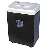 Universal Heavy-Duty 38251 Strip-Cut Shredder, Black/Silver
