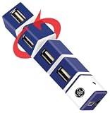 4PORT USB 2.0 HUB BLU