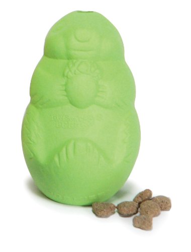 PetSafe Busy Buddy Squirrel Dude Puppy Toy, Small