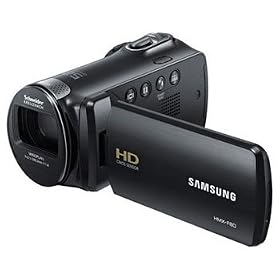 Samsung Flash Memory HD Digital Video Camcorder (Black)