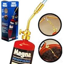 MAGNA IND. -MT200 2PC TORCH KIT PENCIL(Contains 3 in each pack.)