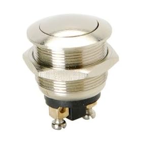 Momentary N.O. Metal Dome Push Button Switch