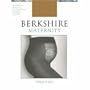 Berkshire Maternity Opaque Pantyhose - Sandalfoot 3pk BLACK C