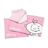 SUGAR BOOGER Pink CLEAN and DIRTY Organizer... by Sugarbooger ORE