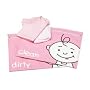 SUGAR BOOGER Pink CLEAN & DIRTY Organizer Pouches Baby