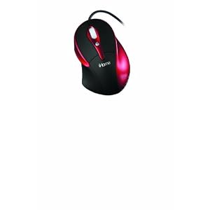 iHome FastTrack Laser Mouse (Red)