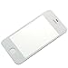 Generic Replacement Front Screen Glass Lens Cover for iPhone 4S White(LCD Screen digitizer is not Included)