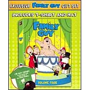 Family Guy Volume 4 Gift Set (Includes T-Shirt & Hat) by 
