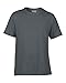 Gildan Classic Fit Mens Small Adult Performance Short Sleeve T-Shirt, Charcoal