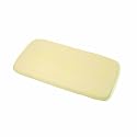 Baby Boum Cotton Rich Jersey Sheet 40 x 90cm - Sesame Beige