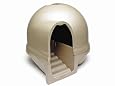 Booda Dome Cleanstep Cat Box, Titanium