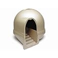 Booda Dome Cleanstep Cat Box, Titanium