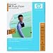 HP Advanced Soft-gloss Photo Paper, (50 sheets, 8.5 x 11-inch)