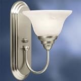 Kichler Brushed Nickel Telford Wall Sconces Wall Sconce (1 Bulb)