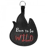 Eigenschaften Nici 28783 / NICI Engel und Teufel, Symbolanhänger, BORN TO BE WILD, Lederimitat