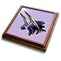 Blue Angels Featuring - 8x8 Trivet With 6x6 Ceramic Tile