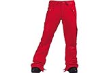 08-09モデル BURTON(バートン) スノーボード WMSウェア「WMS RESIDENCE PANT」TRU RED FTHER EMBOSS サイズS