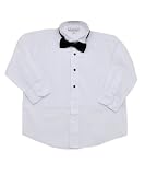 Enrico Rossini Tuxedo Dress Shirt (Sizes 2T-4T)