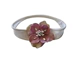 Pink & Yellow Flower Headband