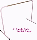 PINK 5ft Free Standing Ballet Barre