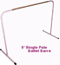 PINK 5ft Free Standing Ballet Barre