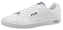 Fila Mens Roma 92 Trainers White/Navy/Red