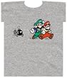 Super Nintendo Mario & Luigi Bomb Chase Tshirt.