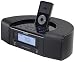 New TEAC Hi-Fi Radio W/ Ipod Dock Black Tuned Port Speakers For Hi-Fi Stereo Sound Digital AM/FM