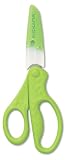 Fiskars 1294307797 Childrens Safety Scissors, Pointed, 5in, 1-3/4in Cut, L/R Hand, Carton of 72