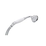 IMAGE OF Rohl U.5387LS-PN Perrin and Rowe All Metal Handshower and 60-Inch Hose for Wall Outlet Installations in Polished Nickel