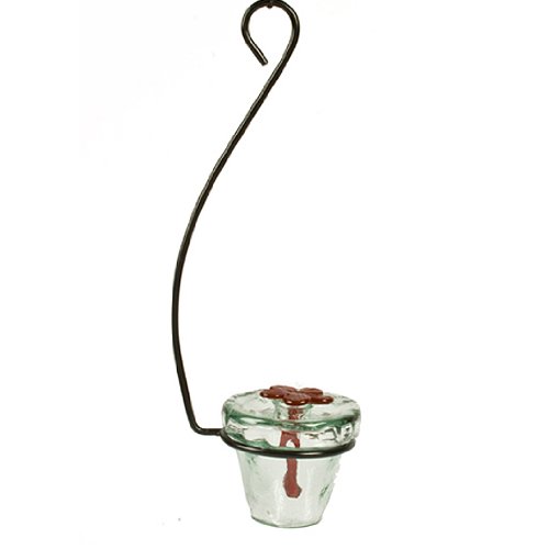 Par-A-Sol Flower Pot Bird - Clear