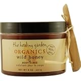 The Healing Garden Organics Body Scrub Wild Honey 8 oz.