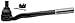 ACDelco Advantage 46A0803A Passenger Side Outer Steering Tie Rod End