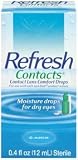 Where to Buy Refresh Contacts Contact Lens Comfort Drops, 0.4 Fluid Ounces (12 ml)