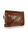 Chiarugi Handmade Brown Genuine Leather Messenger Bag