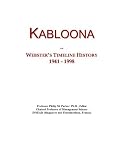 Kabloona: Webster's Timeline History, 1941 - 1998