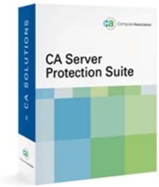 CA Server Protection R2 Base & 5 Users Eng Row - Product Only