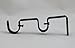 Urbanest Double Curtain Rod Bracket for 1
