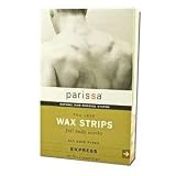 Men's Tea Tree Wax Strips 20 Count