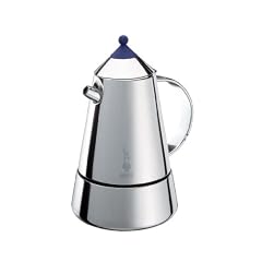 Bialetti Mia 6 Tassen schwarz Espressokocher Edelstahl Induktion