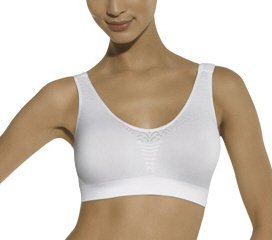Barely There Microfiber Crop Top Bra