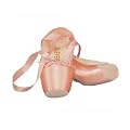 Ballettschuhe Spitzenschuhe Satin schwarz wei� rose 29-43