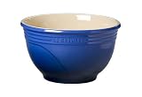 Le Creuset Stoneware Large Mixing Bowl, Cobalt Blue