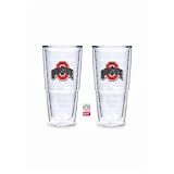 Ohio State Buckeyes 24 oz Insulated Cup Set Tumbler