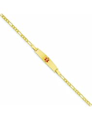 Genuine 14K Yellow Gold Medical Jewelry Bracelet 3 Grams Of Gold 100% Satisfaction Guaranteed.