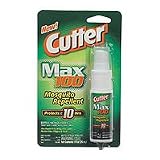 Tools & Hardware : Cutter Max 100 100% DEET Insect Repellent, 1 oz. Pump